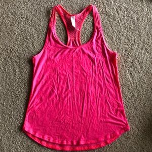 American Eagle athletic racer back top size S